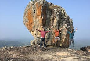 Arattupara adventure rock
